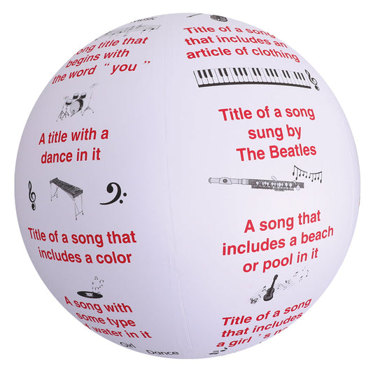 Toss & Talk Ball - Music - Each