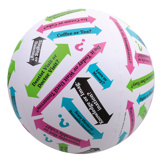 Toss & Talk Ball - This & That - Each