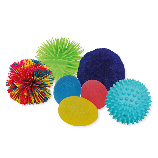 Sensory & Therapy Balls - Pack of 7