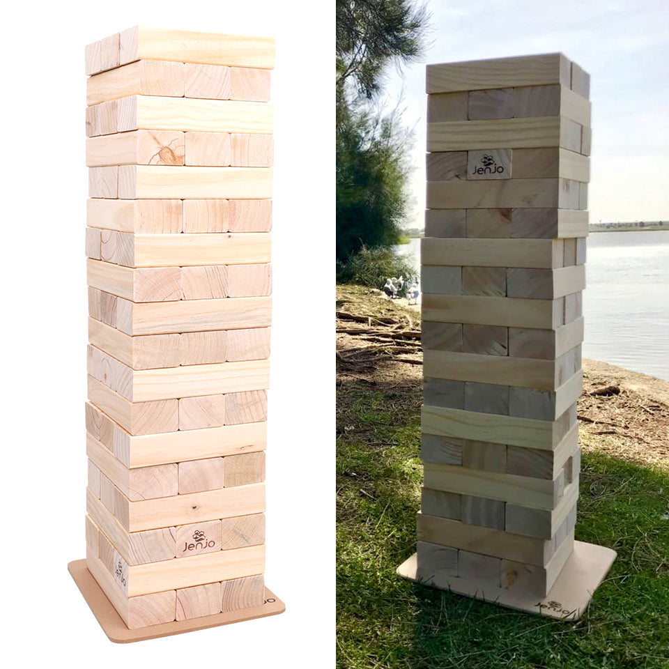 Jumbo Tumbling Tower Blocks - 81cm