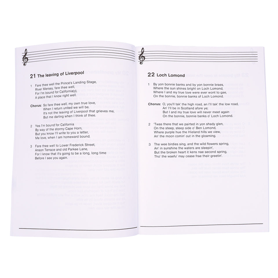 Song Book - Words for 100 Popular Songs