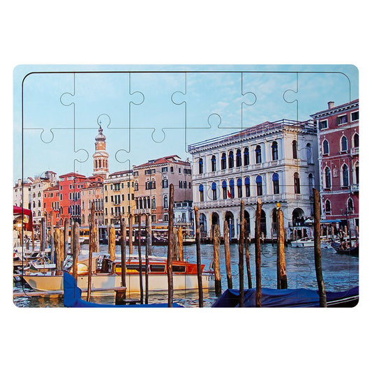 Wooden Puzzle - Venice - 24 Pieces