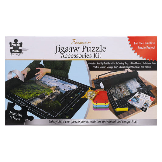 Puzzle Roll Mat & Accessories