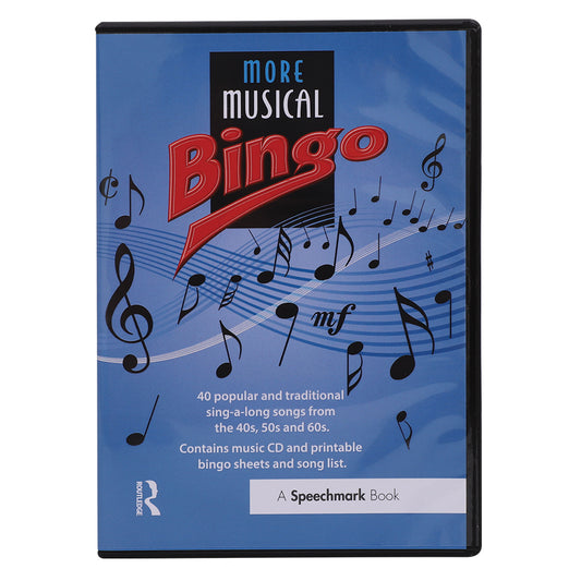 More Musical Bingo CD & Activity Book