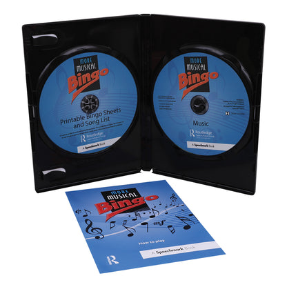 More Musical Bingo CD & Activity Book