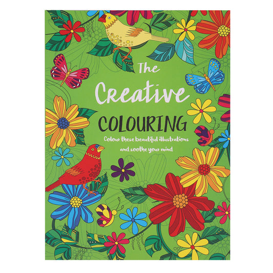 Colouring Book - Assorted Adult Designs - 176 Pages