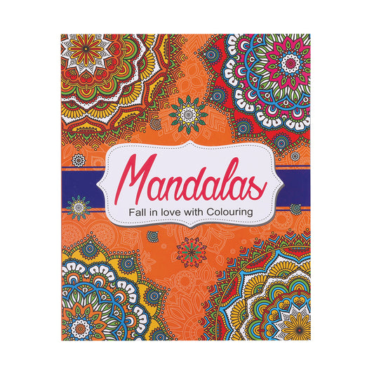 Colouring Book - Mandala - 72 Pages