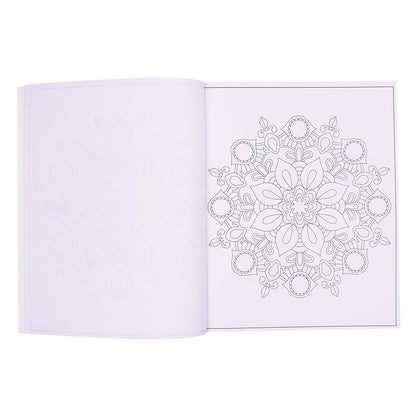 Colouring Book - Mandala - 72 Pages