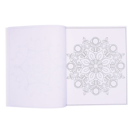 Colouring Book - Mandala - 72 Pages