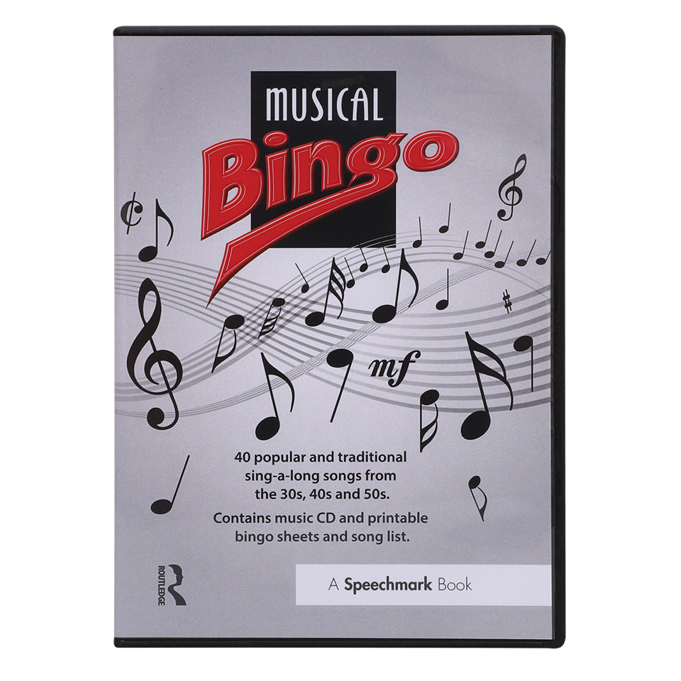 Musical Bingo CD & Activity Book