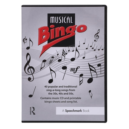 Musical Bingo CD & Activity Book