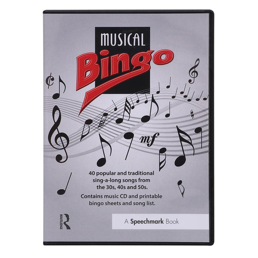 Musical Bingo CD & Activity Book