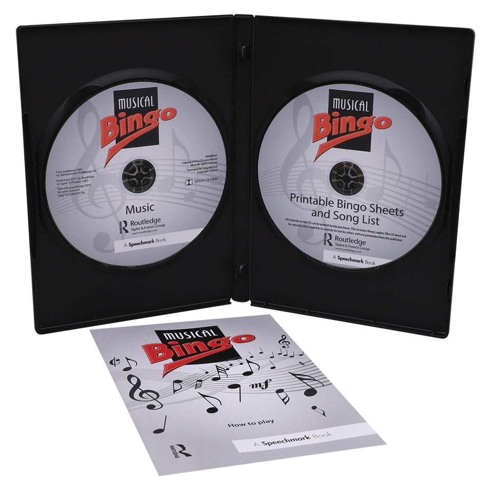 Musical Bingo CD & Activity Book