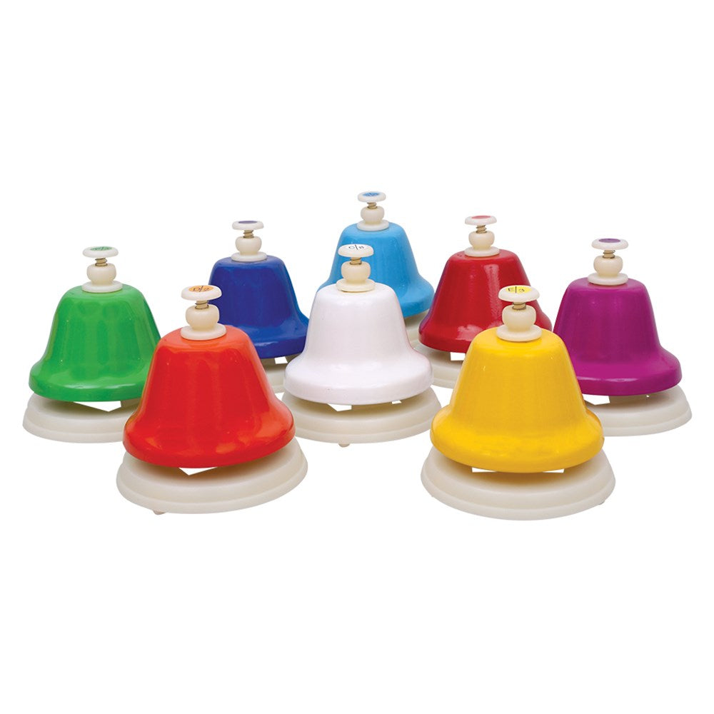Musical Desk Bells - Pack of 8 – Wisdom Activities