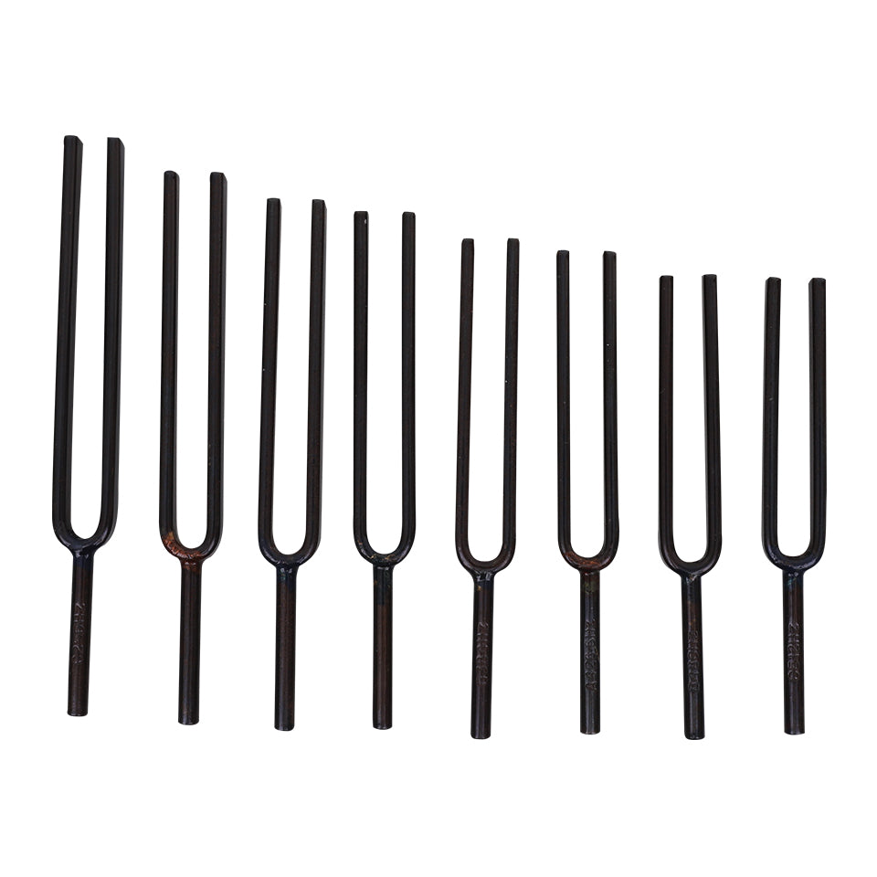 Tuning Forks - Pack of 8