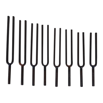 Tuning Forks - Pack of 8