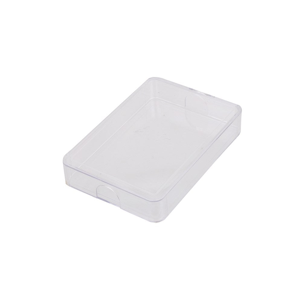 Playing Card Storage Box - Clear - Each