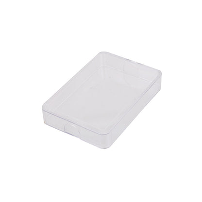 Playing Card Storage Box - Clear - Each