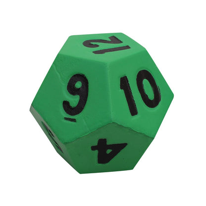 Giant Foam Die - 12 Sided - 13cm - Each