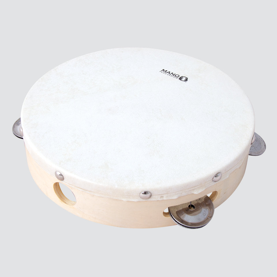 Wooden Tambourine - 18cm