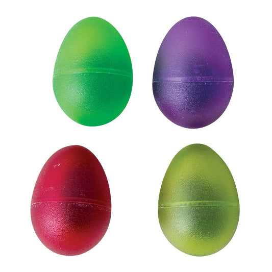 Musical Egg Shakers - Pack of 4