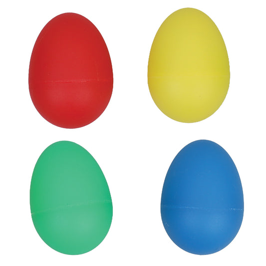 Musical Egg Shakers - Pack of 4
