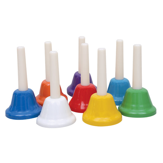 Musical Bells - Pack of 8