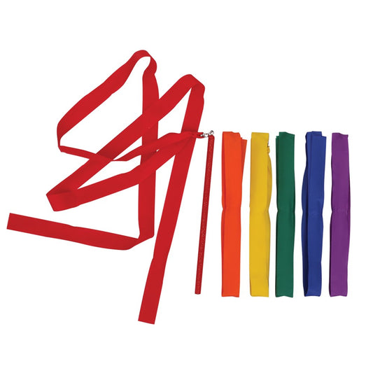 Rhythm Ribbons - Assorted - Pack of 6