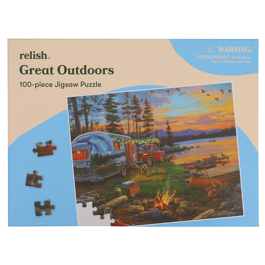 Puzzle - Great Outdoors - 100 Pieces