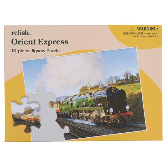 Puzzle - Orient Express - 13 Pieces
