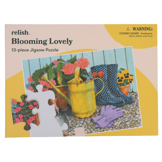 Puzzle - Blooming Lovely - 13 Pieces