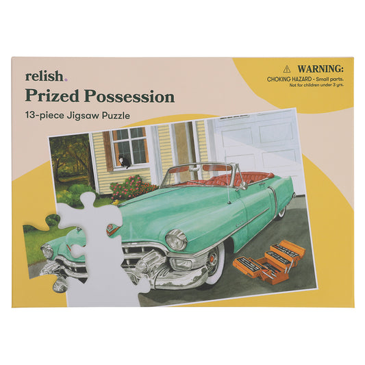 Puzzle - Prized Possession - 13 Pieces