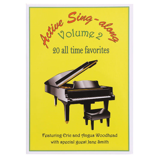 Active Sing-along Activity Book & CD - Volume 2 - Yellow