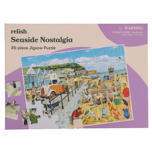 Puzzle - Seaside Nostalgia - 35 Pieces