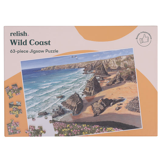 Puzzle - Wild Coast - 63 Pieces