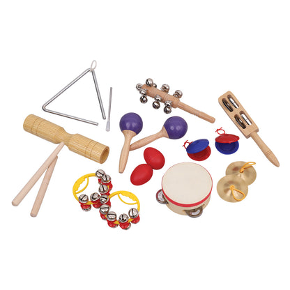 Musical Instruments Kit - Pack of 10