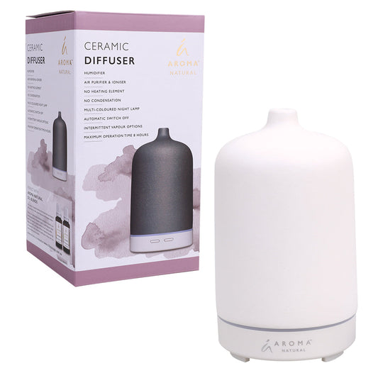 Aroma Natural Ceramic Oil Diffuser - Each