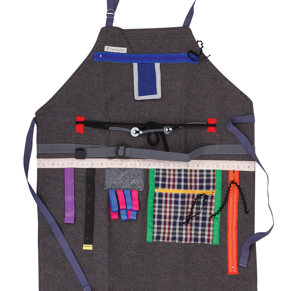 Sensory Activity Apron - Full Length - Each