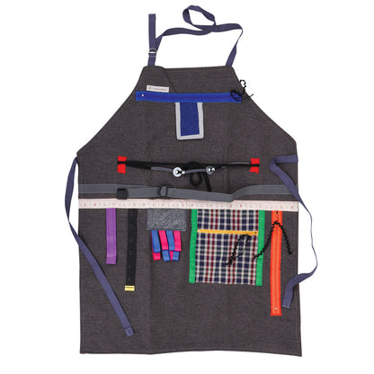 Sensory Activity Apron - Full Length - Each