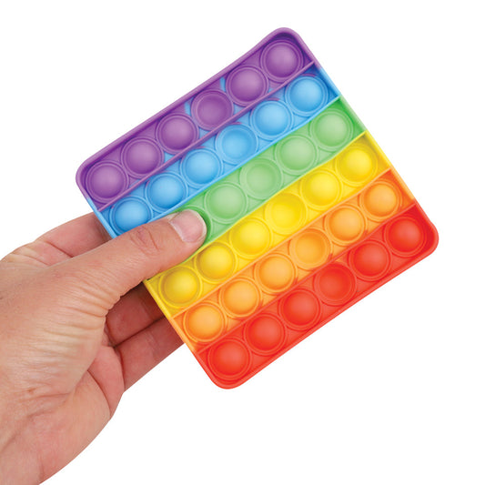 Pop It Sensory Fidget - Rainbow - Each