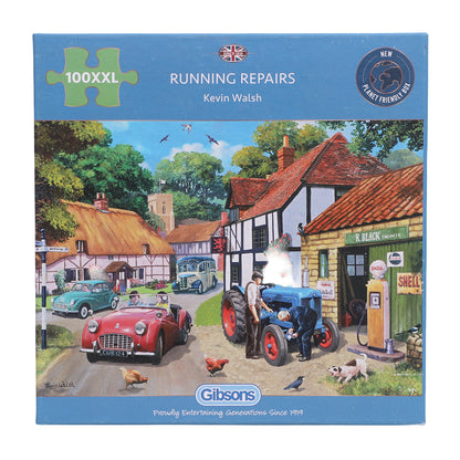 Gibsons Puzzle - Running Repairs - 100 Pieces