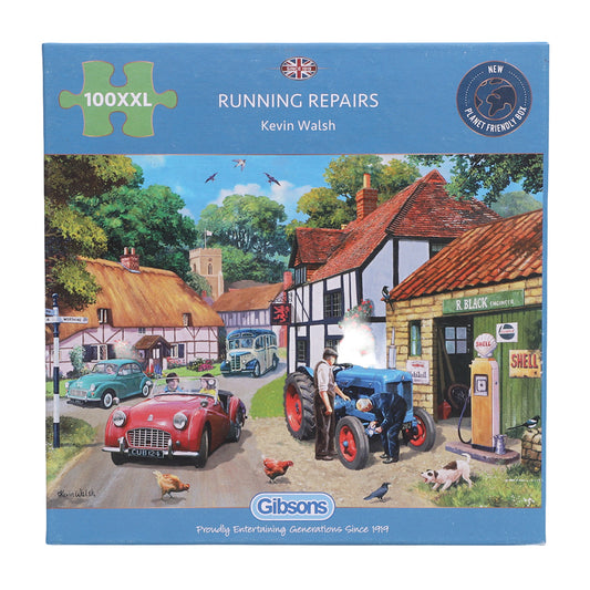Gibsons Puzzle - Running Repairs - 100 Pieces