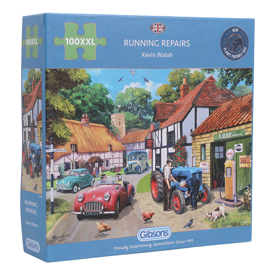 Gibsons Puzzle - Running Repairs - 100 Pieces