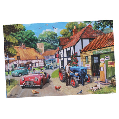 Gibsons Puzzle - Running Repairs - 100 Pieces