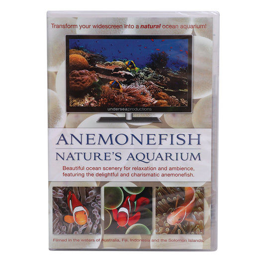 Anemonefish: Nature's Aquarium DVD - Each