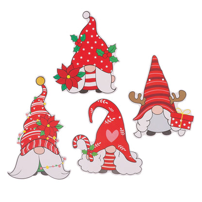 Christmas Garland - Gnomes - Set of 9