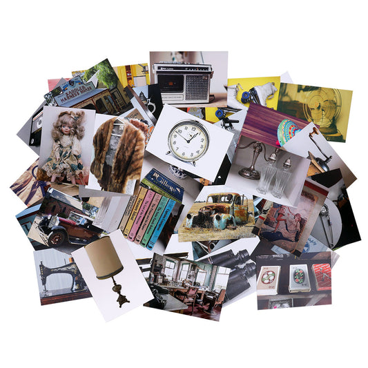 Australian Past Objects Cue Cards - Pack of 90