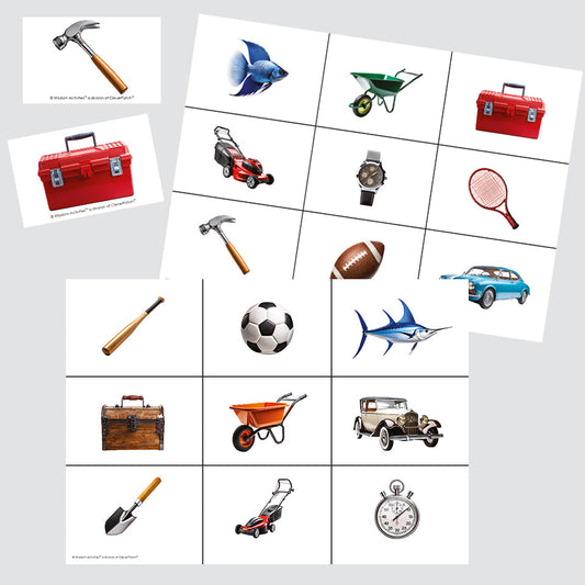 Card Match Game - Men