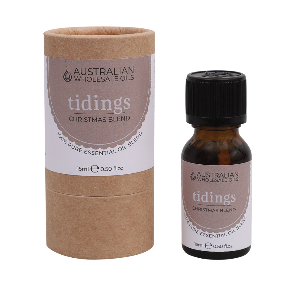 Essential Oil Christmas Blends - Tidings - 15ml
