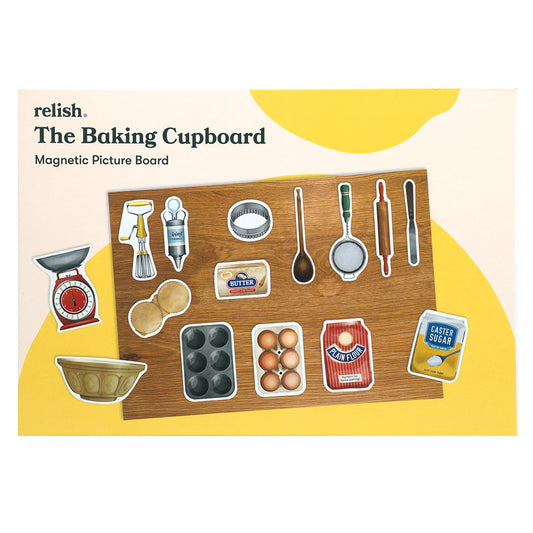 Magnetic Picture Board - The Baking Cupboard - Each Set